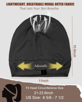 ROYBENS view of Modal outer fabric highlighting breathable comfort benefit