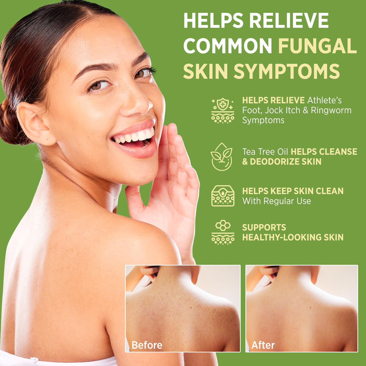 Roycederm bar lather in hand demonstrating quick foaming benefit