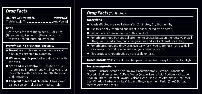 Roycederm bar in gym bag illustrating convenient daily protection