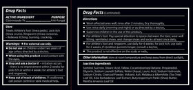 Roycederm bar in gym bag illustrating convenient daily protection