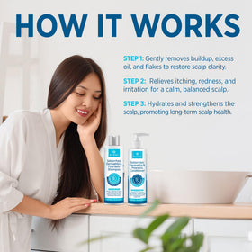 Roycederm ingredients label detail highlighting herbal extracts, transparency benefit