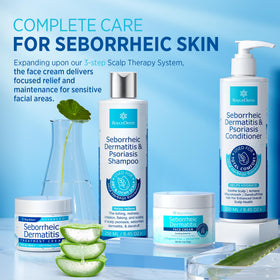 Roycederm on bathroom counter as part of gentle daily skincare routine