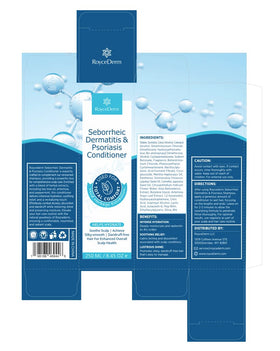 Roycederm on bathroom shelf lifestyle scene for daily routine