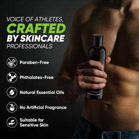 Roycederm menthol and tea tree ingredients conveying cooling clarity