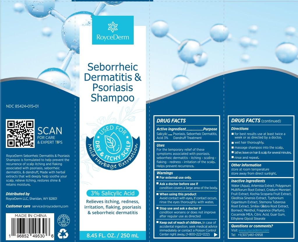 roycederm pH and nutrient visual emphasizing gentle balancing and comfort