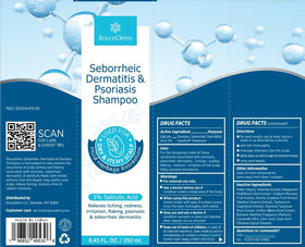 roycederm pH and nutrient visual emphasizing gentle balancing and comfort