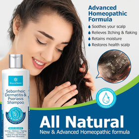 Roycederm pump and label close-up highlighting directions and benefits for easy use