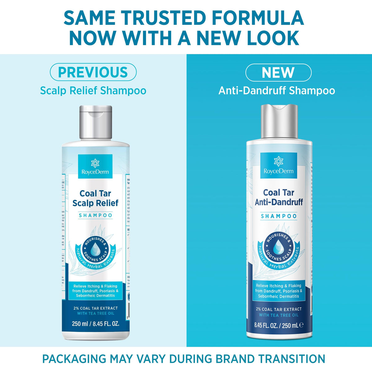 RoyceDerm gel texture on fingertip illustrating easy dispense and control