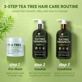 Roycederm set in bath lifestyle showing routine use and calming bathroom setting