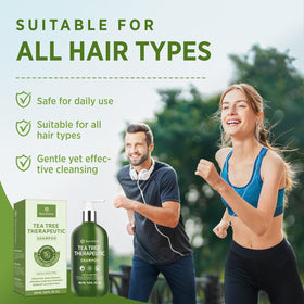Roycederm shampoo lather texture closeup showing gentle foaming action