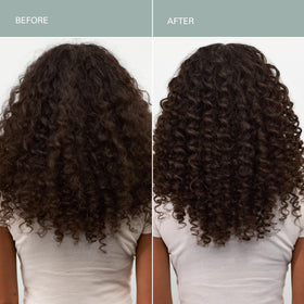 RŌZ conditioner cream closeup showing rich, detangling consistency