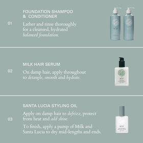 RŌZ on curly hair after use showing definition and reduced frizz benefit