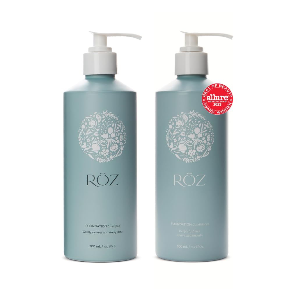RŌZ front packaging duo showing both bottles and benefits
