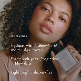 RŌZ botanical ingredients flatlay highlighting plant-based protection benefit
