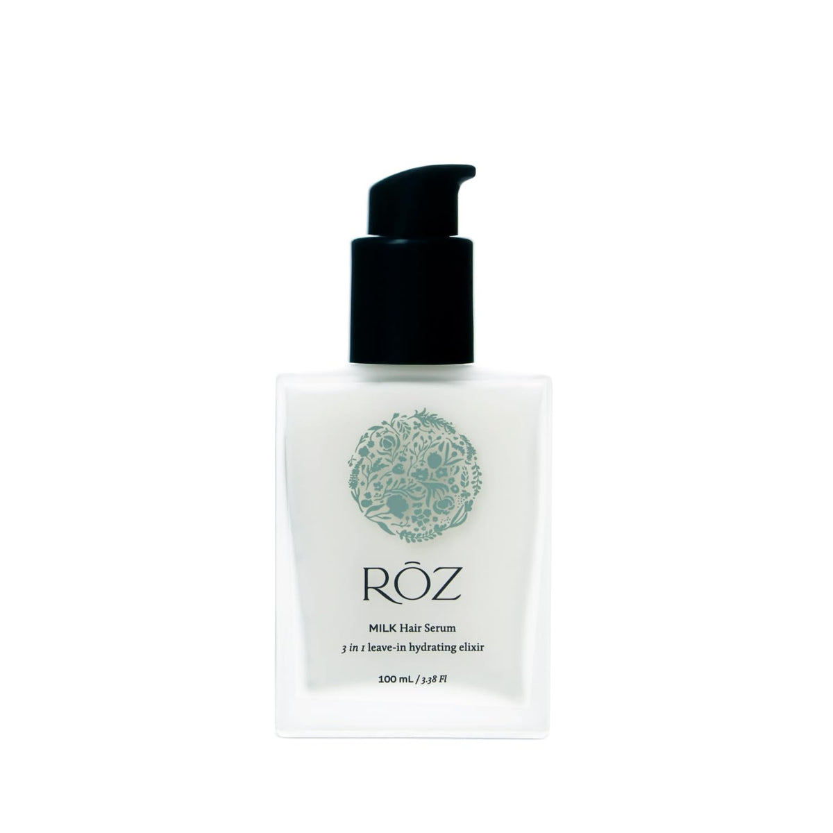 RŌZ front packaging showing 3.4 oz bottle and brand clarity