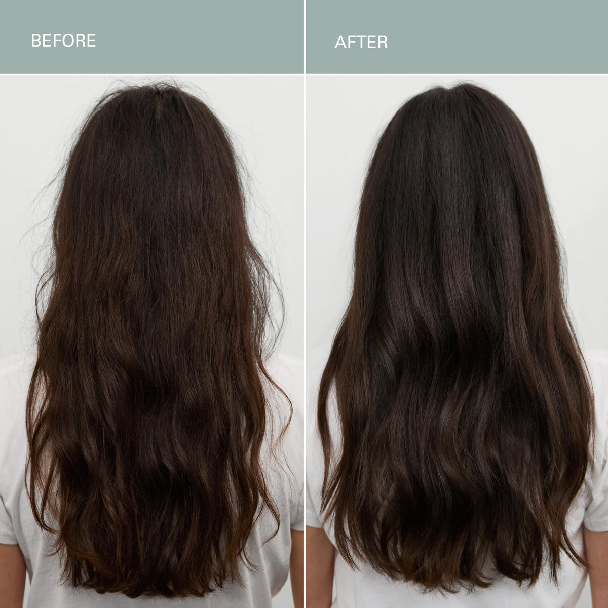 RŌZ shampoo lather texture demonstrating gentle, hydrating foam
