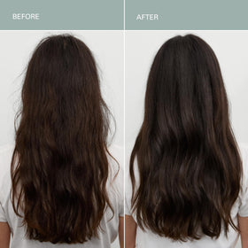 RŌZ shampoo lather texture demonstrating gentle, hydrating foam