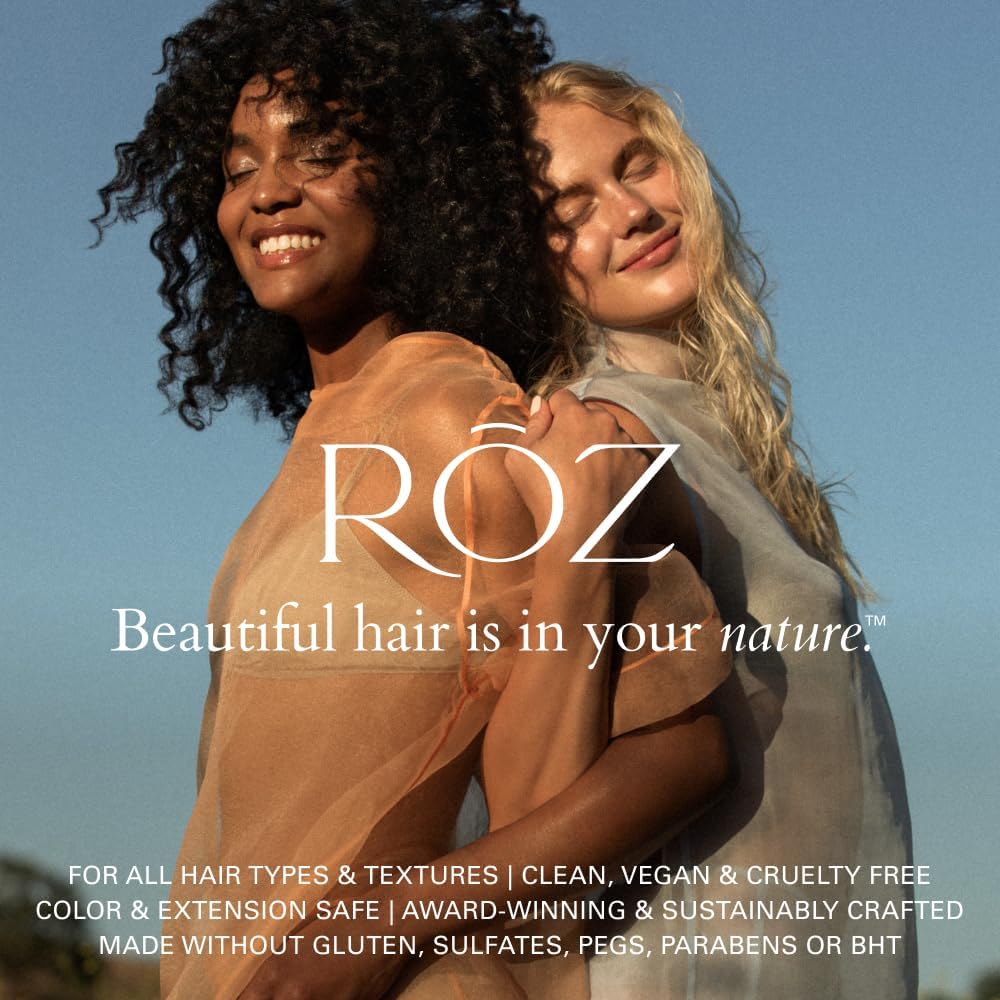 RŌZ texture on skin close-up showing lightweight finish and non-greasy benefit