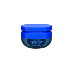 R+Co BLEU front packaging showing jar and label, clear styling benefit