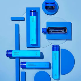 R+Co BLEU on long hair ends showing separation, enhances movement