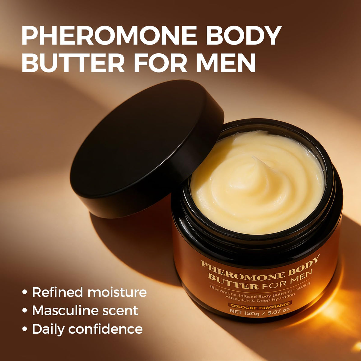 RTQSU whipped butter texture close-up, shows rich blend and quick absorption