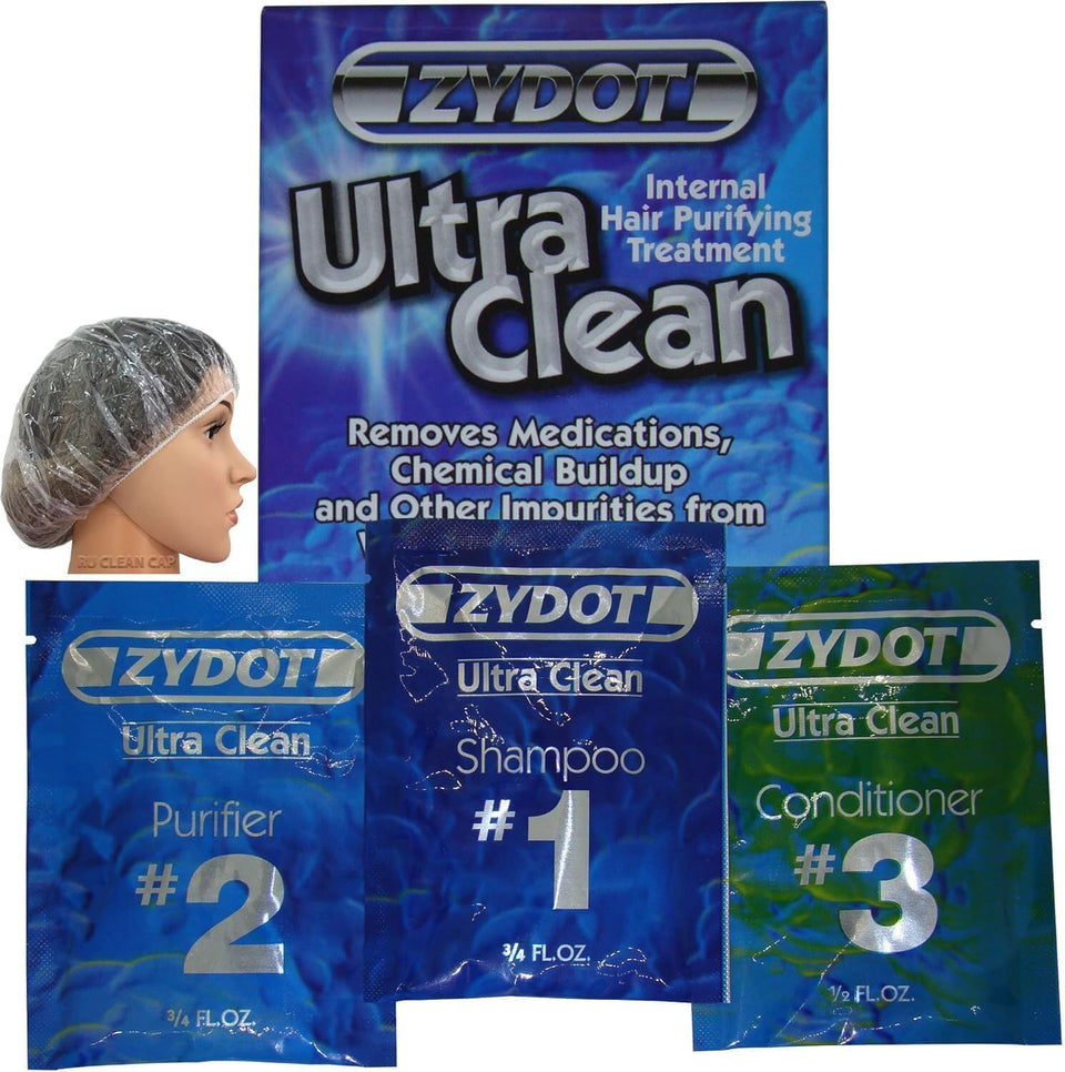 RU CLEAN Zydot front packaging showing kit and benefits