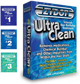 RU CLEAN Zydot shampoo texture close-up, gentle cleansing visible