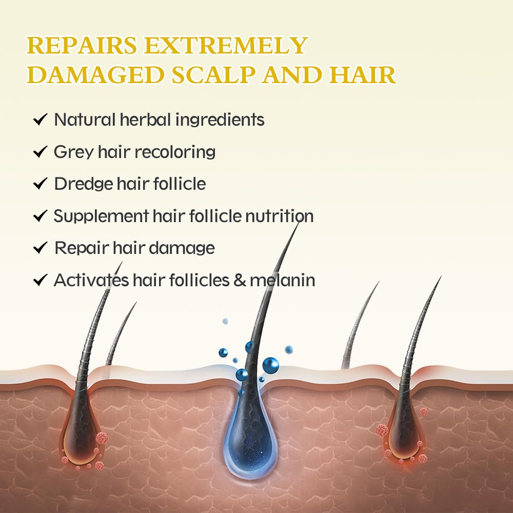 Ruahouine applied to beard area demonstrating targeted facial hair enhancement