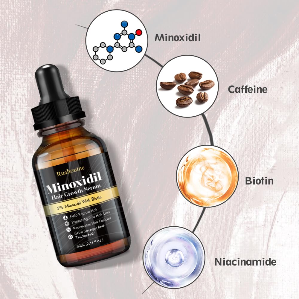 Ruahouine dropper close-up showing serum texture and quick absorption benefit