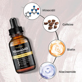 Ruahouine dropper close-up showing serum texture and quick absorption benefit