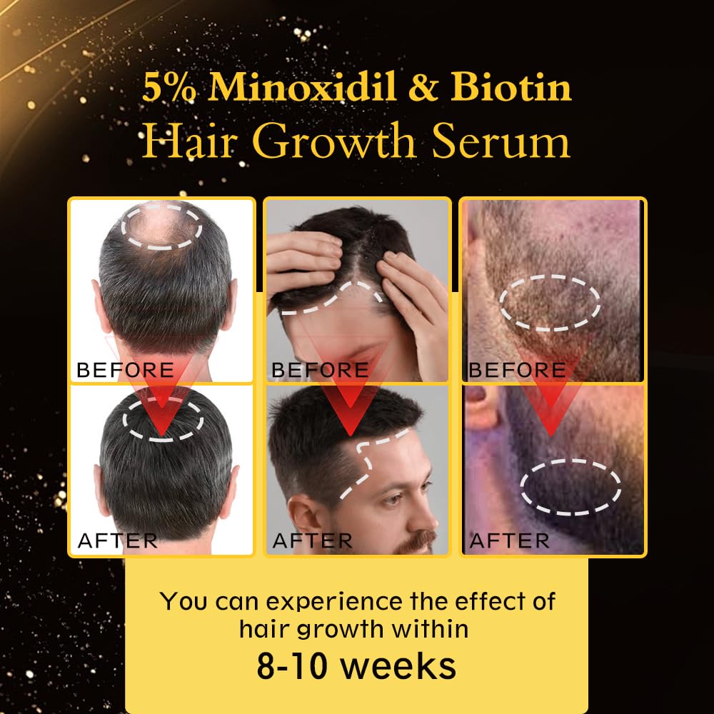 Ruahouine ingredient selection with biotin and caffeine visualized