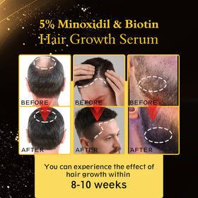Ruahouine ingredient selection with biotin and caffeine visualized
