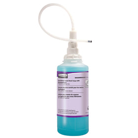 Rubbermaid Commercial foam close-up in hand demonstrating moisturizing feel