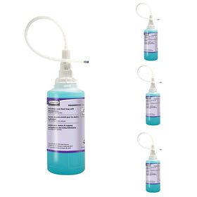 Rubbermaid Commercial front label showing 800ml refill and benefits