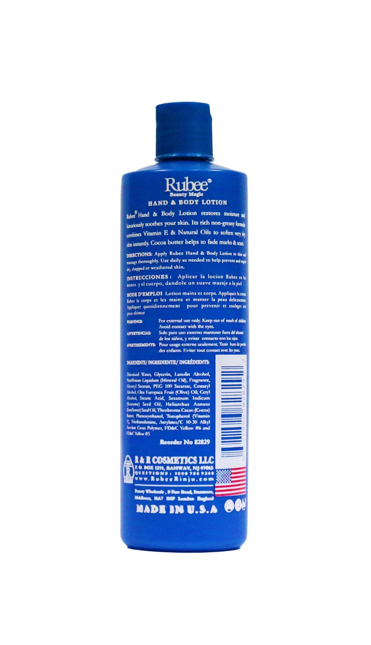 RUBEE bottles in bathroom lifestyle setting showing convenience and daily use