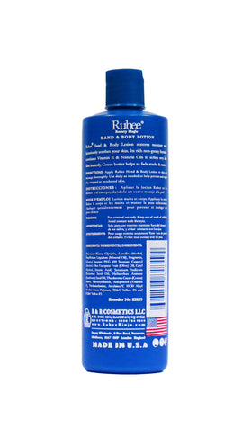 RUBEE bottles in bathroom lifestyle setting showing convenience and daily use