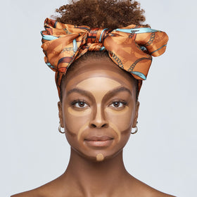 Ruby Kisses application demonstration blending contour for defined features