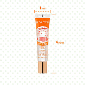 Ruby Kisses glosses in a purse demonstrating portability and quick touch-ups