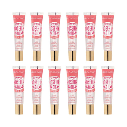 Ruby Kisses front packaging showing 12-pack and benefits