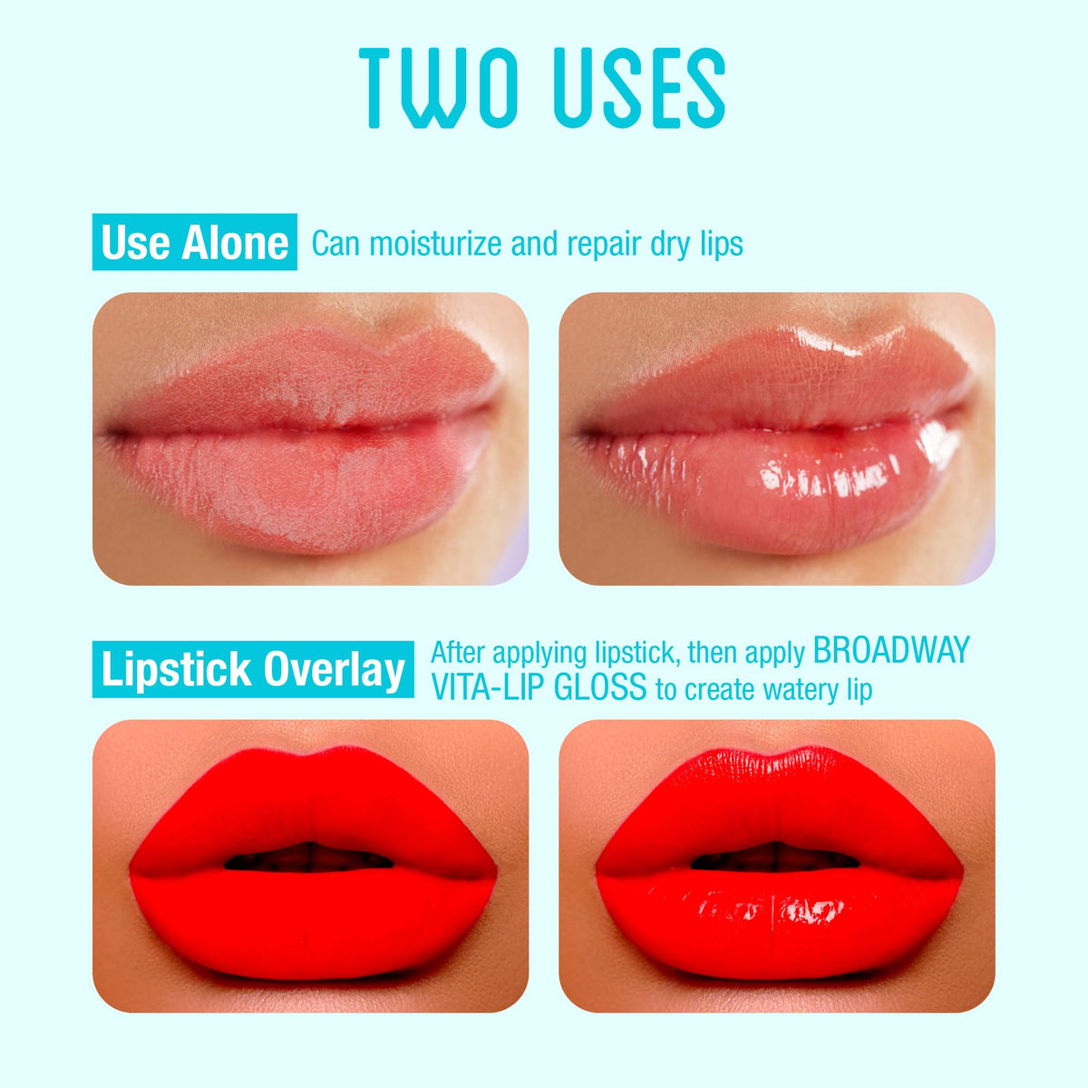 Ruby Kisses set of ten tubes laid out for professional kit organization
