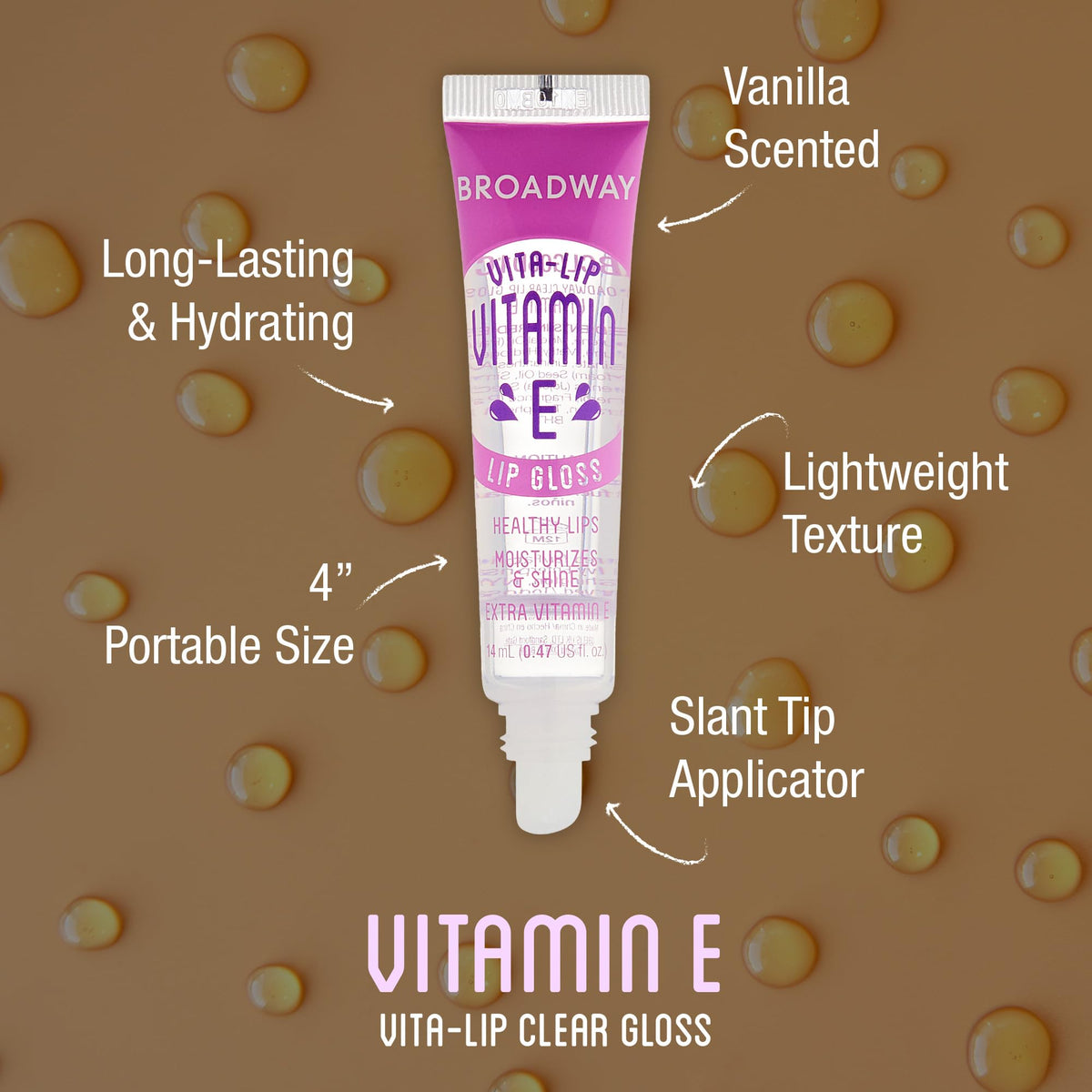 Ruby Kisses applicator tip open to show smooth glide and precise application