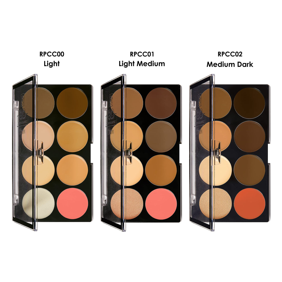 Ruby Kisses open sticks top view displaying shade range and easy use