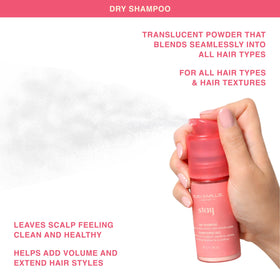 Ruby & Millie 3-in-1 styling cream bottle front showing label for multitasking