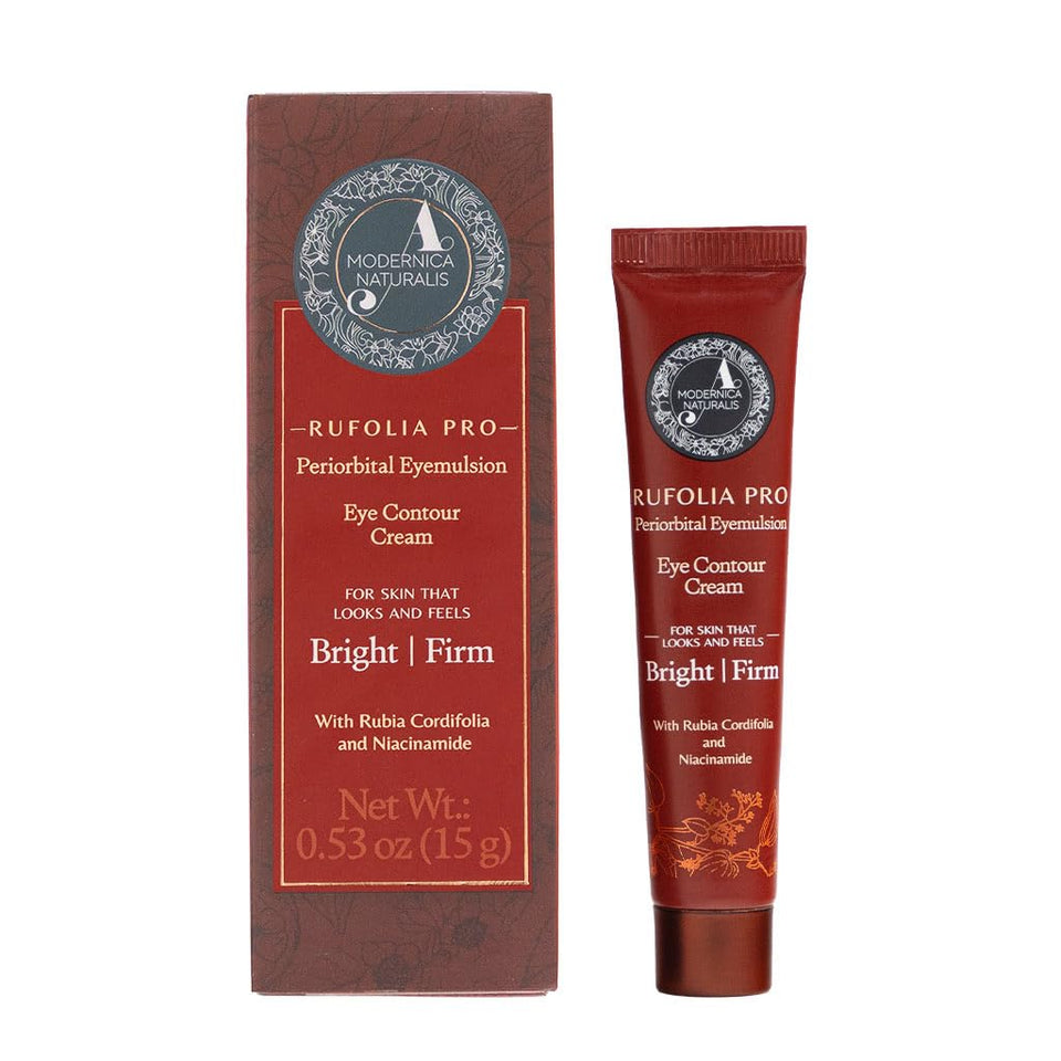 The Ayurveda Experience Rufolia Pro front packaging showing product jar and label