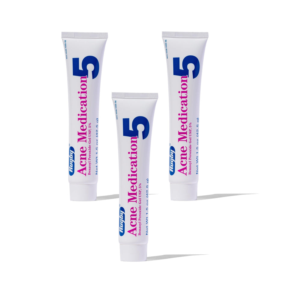RUGBY LABORATORIES front packaging showing product name and 5% strength for clear guidance