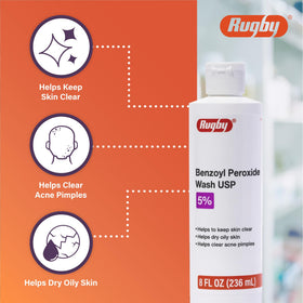 RUGBY LABORATORIES foam texture close-up demonstrating gentle lathering benefit