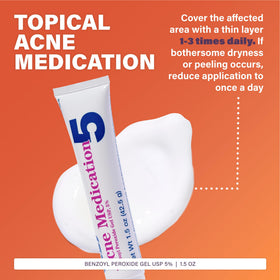 RUGBY LABORATORIES tube detail with cap and label demonstrating easy, controlled dispensing