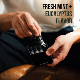 RUGGED & DAPPER application in hand demonstrating easy use and portability