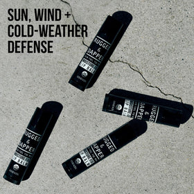 RUGGED & DAPPER lifestyle outdoors image showing protection in elements