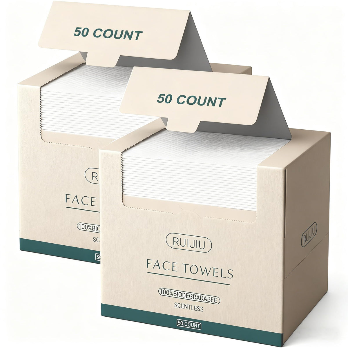 RUIJIU front packaging showing two pink boxes and product count for quick identification